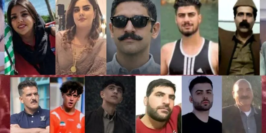 KHRN: İran’daki protestolarda 13 Kürt daha öldürüldü