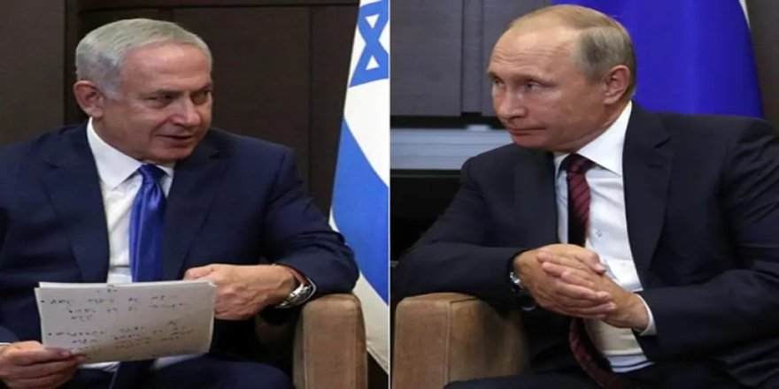 Rusya'dan İran teklifi! Putin Netanyahu ile görüştü