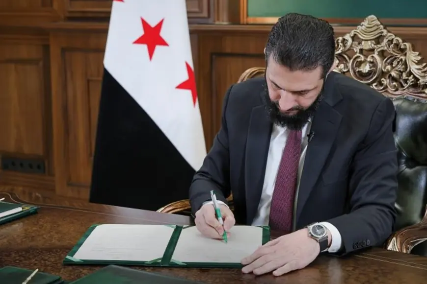 Ahmed Şara’dan Kürt Kimliğini Resmen Tanıyan Kararname Yayınlandı