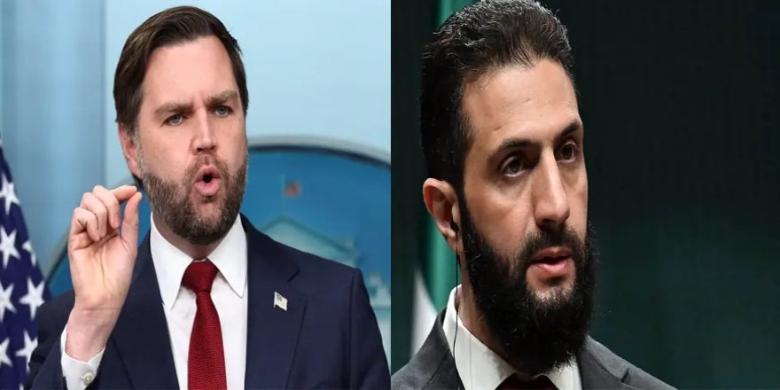 ABD Başkan Yardımcısı Şara'yla görüştü, Sezar Yaptırımları için uyardı