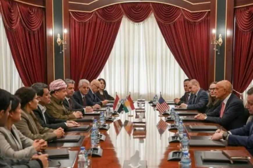 Mazlum Abdi ile Tom Barack görüşmesi: Masada Ne Konuşuldu, Ne Ertelendi?