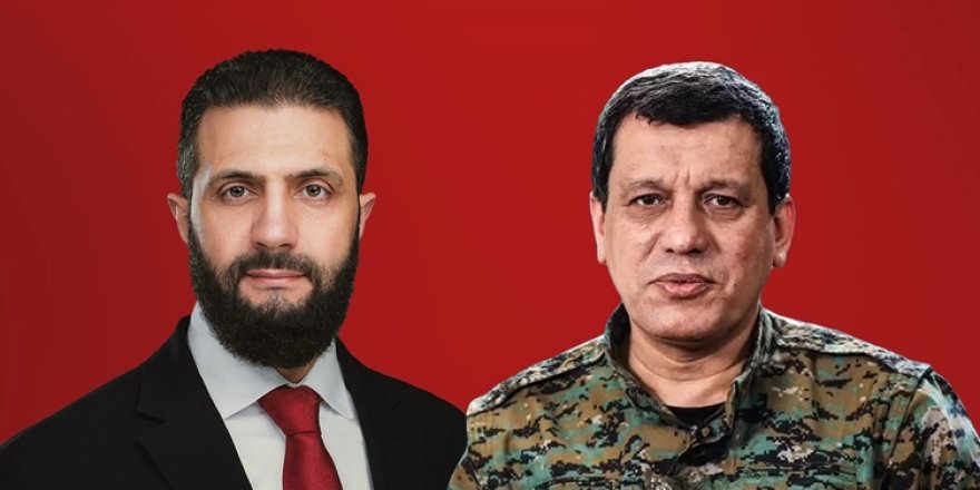 ‘Mazlum Abdi ile Şara görüşmesi olumsuz sonuçlandı’