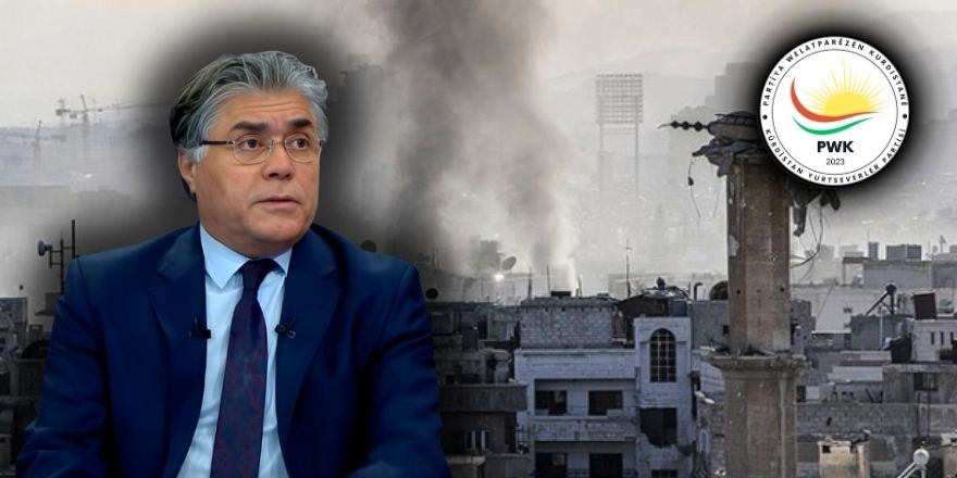 PWK Lideri Mustafa Özçelik: Rojava Kürdistanı’na Sahip Çıkalım