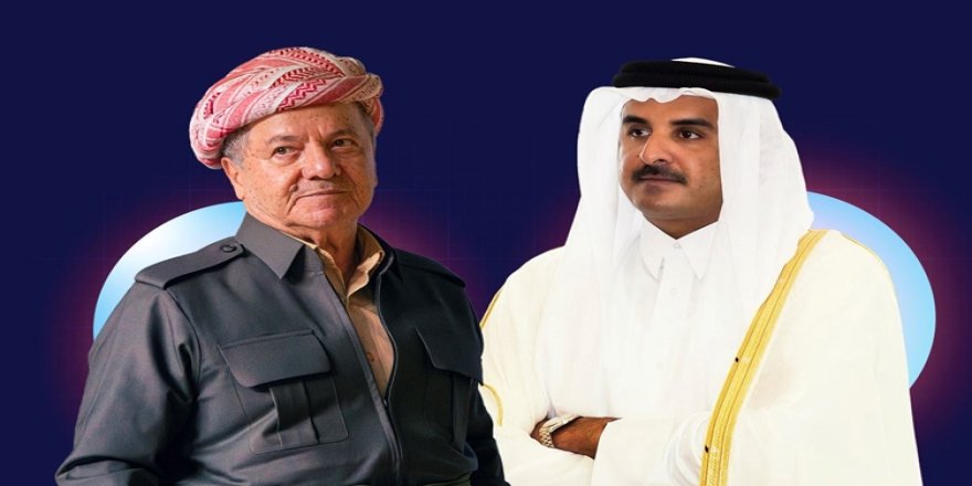 Suriye Gündemi: Başkan Barzani ile Katar Emiri Görüştü