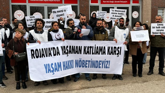 Amed Sağlık Platformu: Savaş en ağır halk sağlığı sorunudur!