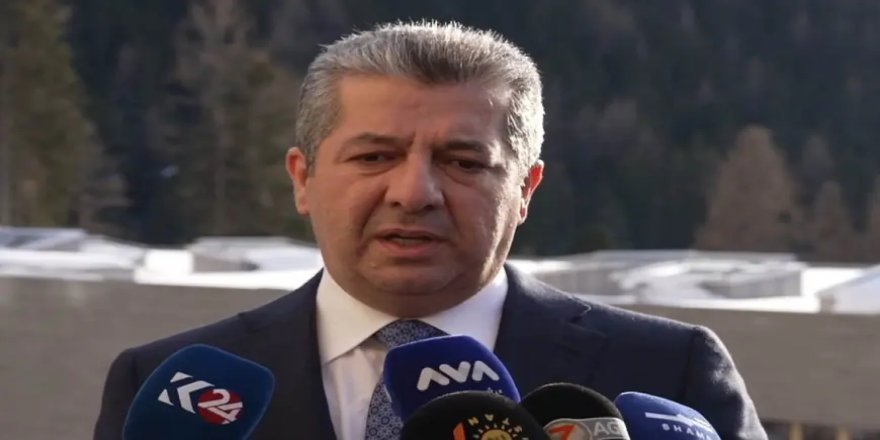 Mesrur Barzani Davos’ta Dünya Liderleriyle Rojava’yı Görüştü