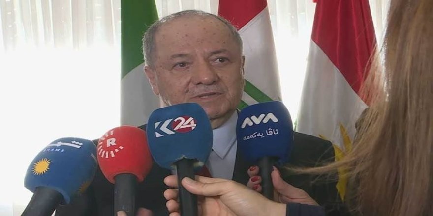 Başkan Barzani'den İtalya'da konuştu: Kobani Kürdistani bir yerdir ve oraya el uzatılmamalıdır