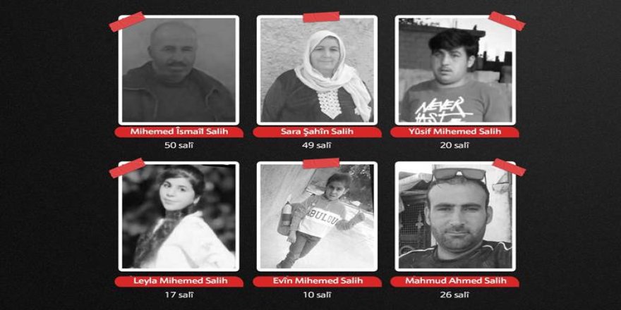 Rakka’dan kaçan Kürt aile Katledildi