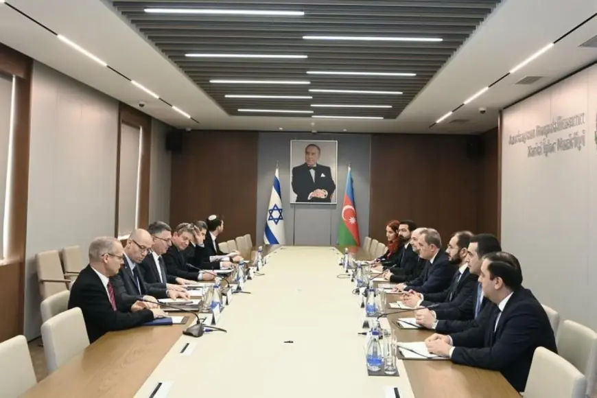 İsrail ve Azerbaycan'dan 'stratejik ortaklık' mesajı
