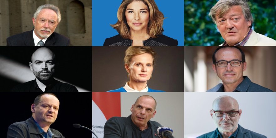 Aydın ve sanatçılardan uluslararası Rojava çağrısı