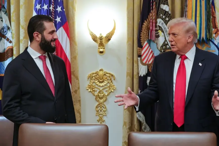 Şara-Donald Trump görüşmesinde ne konuşuldu?