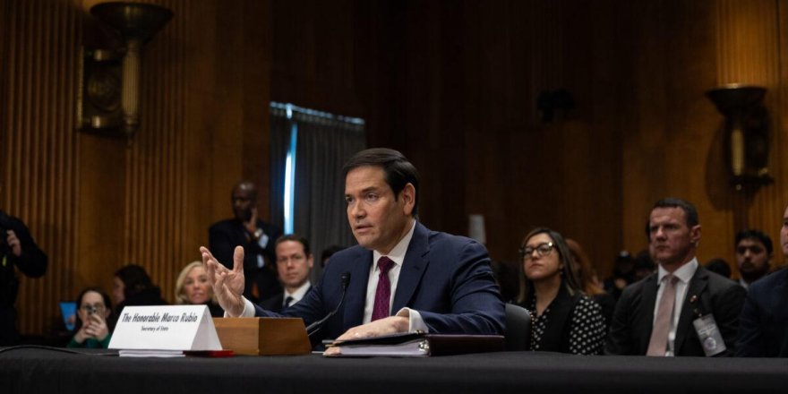 İran’a saldırı masada. Rubio: “Hamaney giderse ne olacağını kimse bilmiyor”