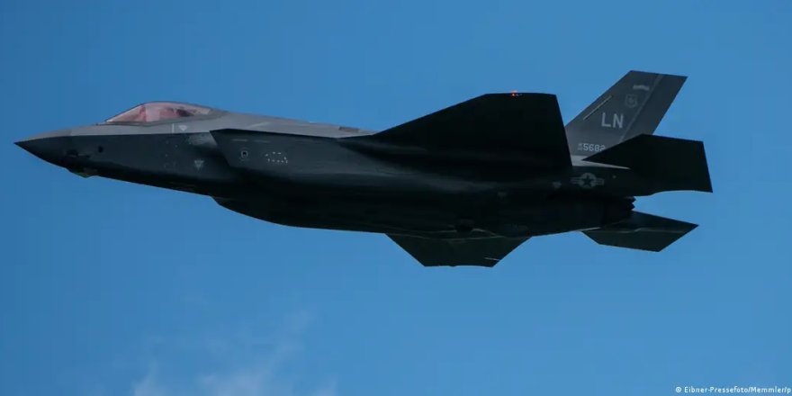 Tansiyon tırmanıyor: ABD F-35'i İran İHA'sını vurdu
