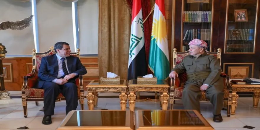 Başkan Barzani, Mazlum Abdi ile görüştü