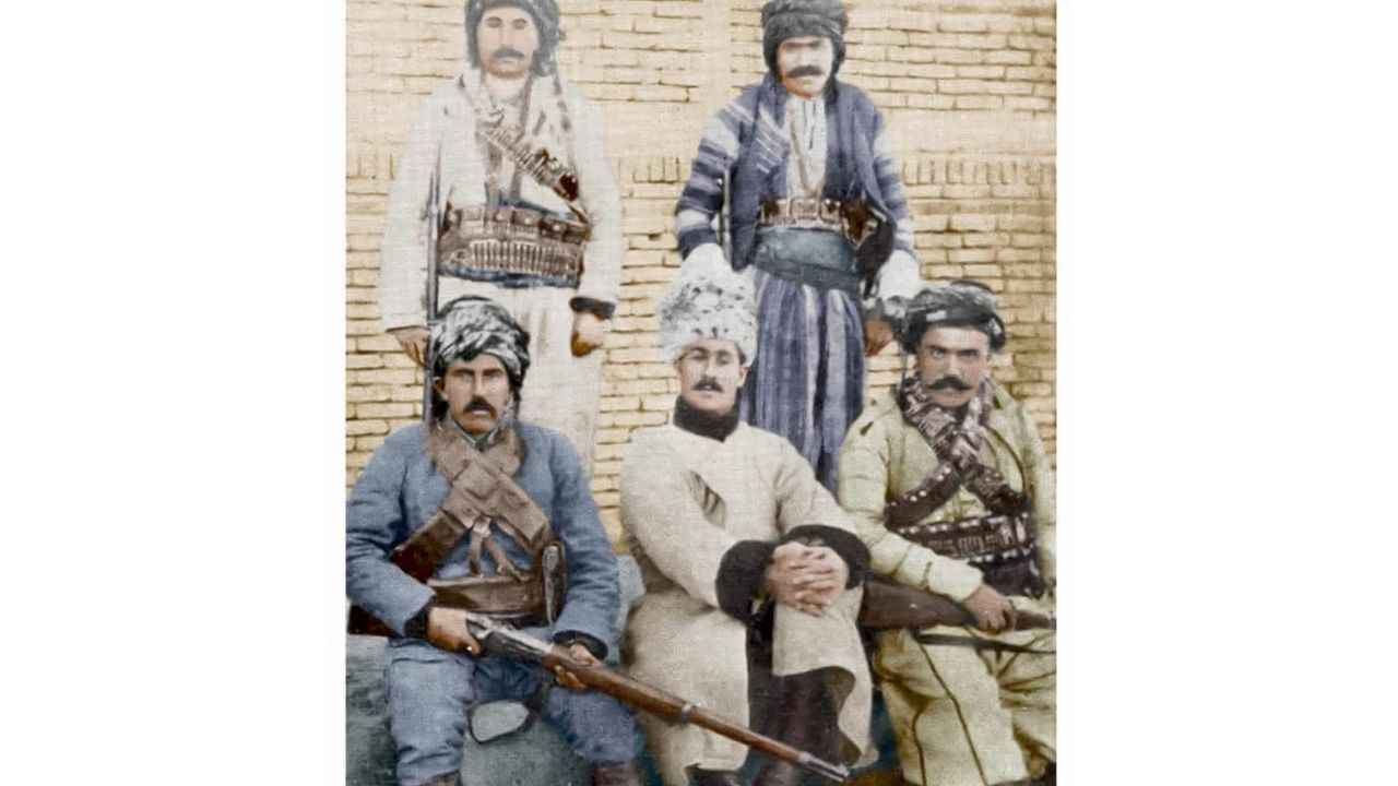 Sımko Liderliğinde Doğu Kürdistan’da (İran’da) Kürdlerin Mücadelesi - Seîd Veroj