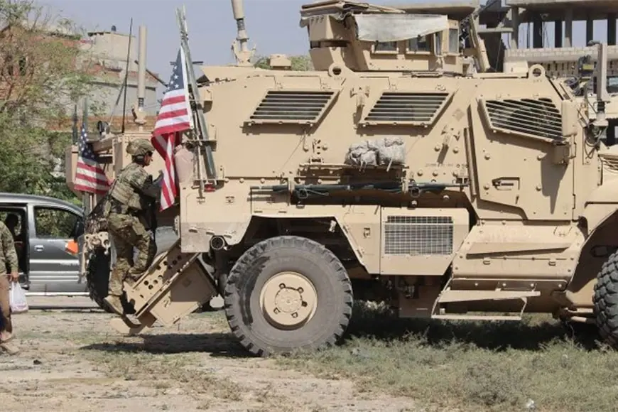 Uluslararası Koalisyon, Haseke’deki Şeddadi üssünden ekipman transferine başladı