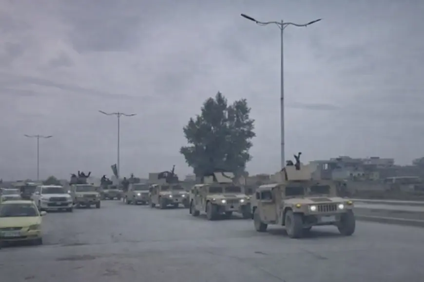 DSG, Haseke kent merkezinden ağır silahlarını çekmeye başladı