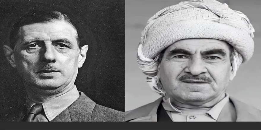 Mela Mustafa Barzani’nin Fransa’ya yazdığı mektup paylaşıldı