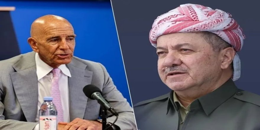 Başkan Barzani ve ABD Temsilcisi Barrack, Suriye’deki Durumu Görüştü