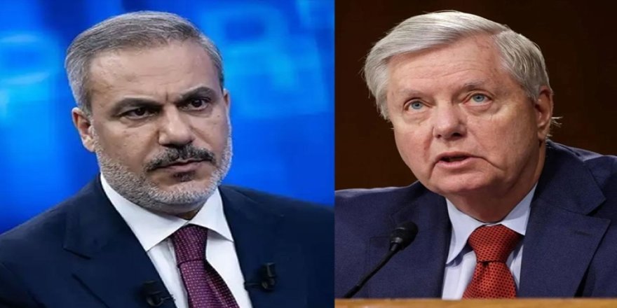 Senatör Lindsey Graham’dan Hakan Fidan’a Sert Tepki: “Hayal Dünyasında Yaşıyorsunuz”