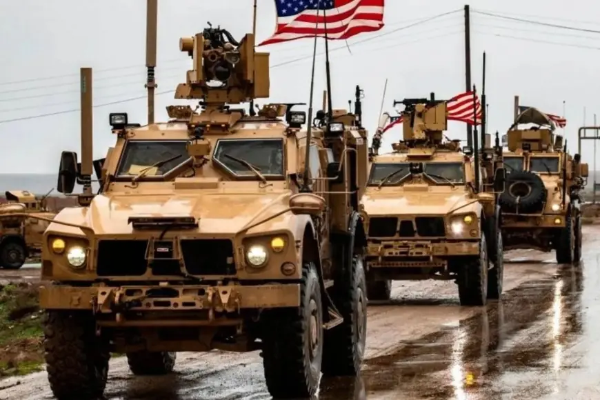 ABD’ye ait askeri konvoy Rojava’dan Kürdistan Bölgesi’ne geçti