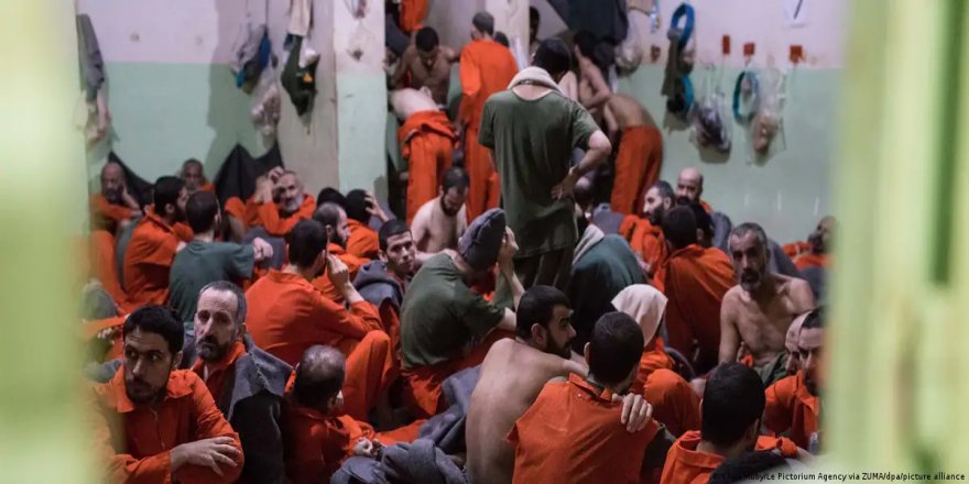 Irak'a nakledilen IŞİD'liler arasında 160 Türk vatandaşı