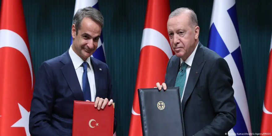 Mitsotakis'ten Erdoğan'a: İttifak oluşturabiliriz