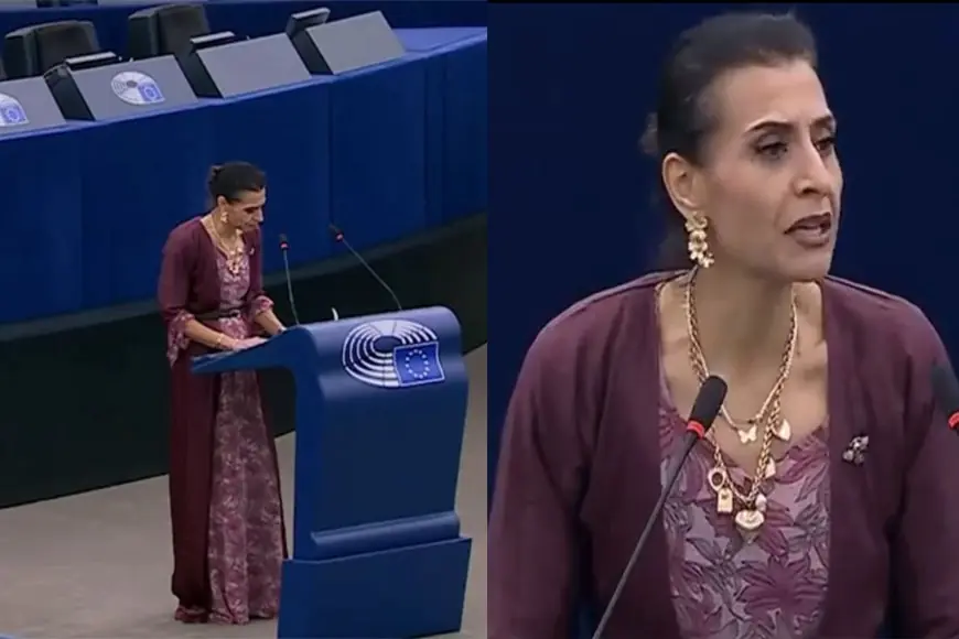 Avrupa Parlamentosu’nun Arap Üyesi Kürt Kıyafetiyle Kürsüde: 'Bu Artık Benim Şahsi Meselem'