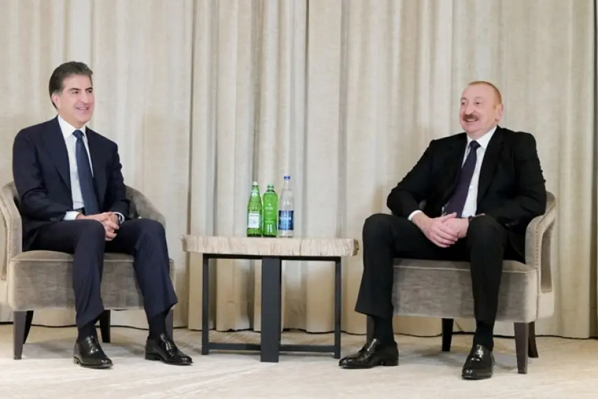 Bakü’den Neçirvan Barzani ve İlham Aliyev görüşmesine ilişkin açıklama