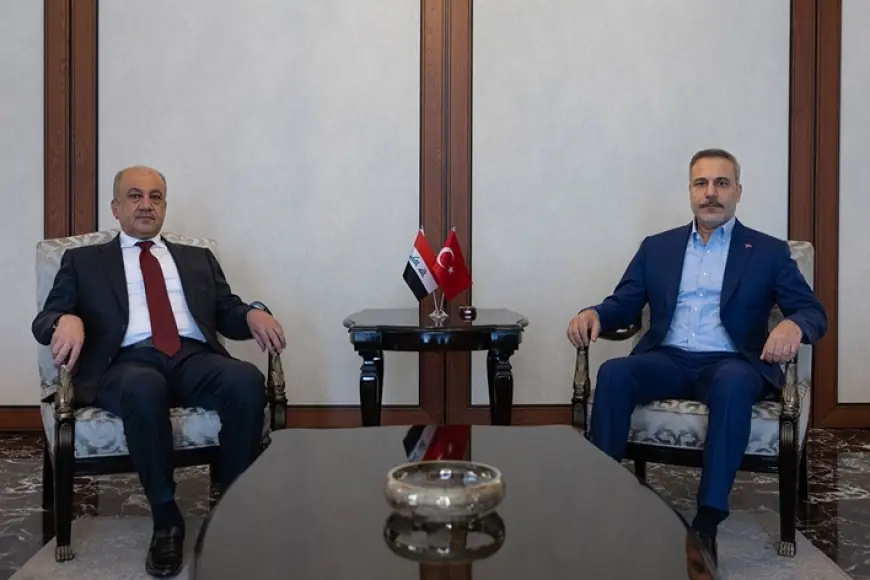 Hakan Fidan, Irak Savunma Bakanı Abbasi ile görüştü