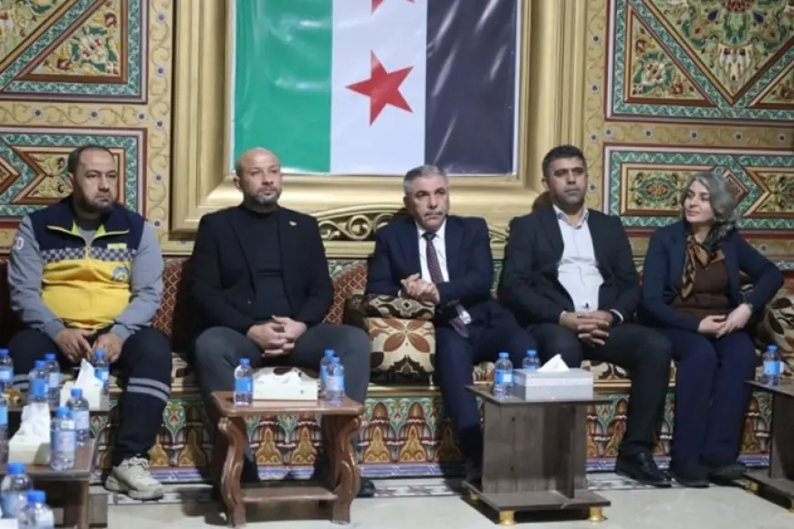 Suriye Hükümeti ve Özerk Yönetim heyetleri Haseke’de bir araya geldi