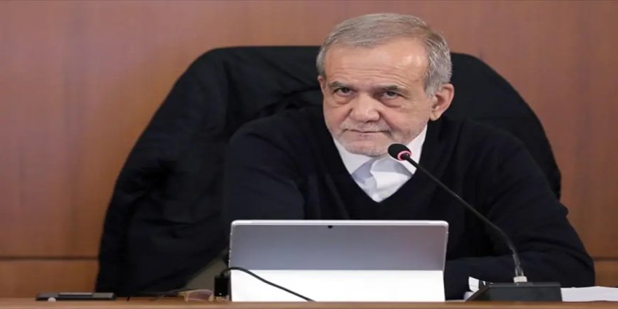İran Cumhurbaşkanı Pezeşkiyan: Savaşmak istemiyoruz