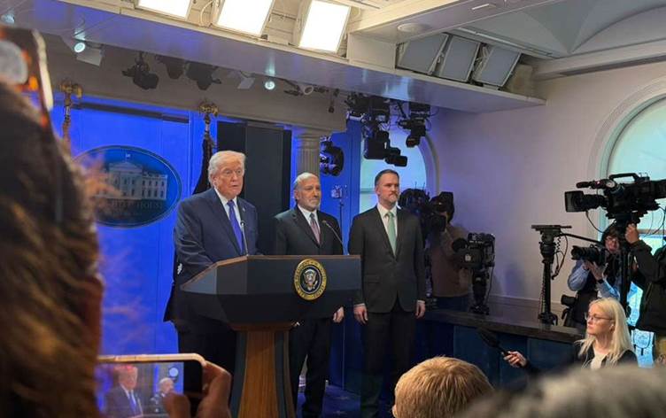 Trump'tan Suriye ve İran açıklaması