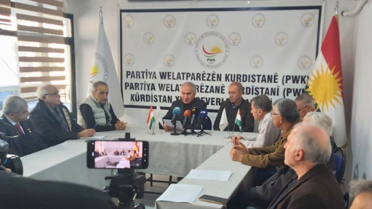 Kürdistan Yurtsever Partisi (PWK) Diyarbakır’da Anadil Günü’nü Kutladı