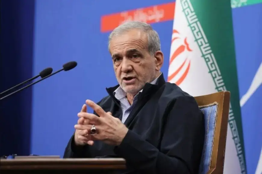 Pezeşkiyan: İran, küresel güçlerin baskısına boyun eğmeyecek