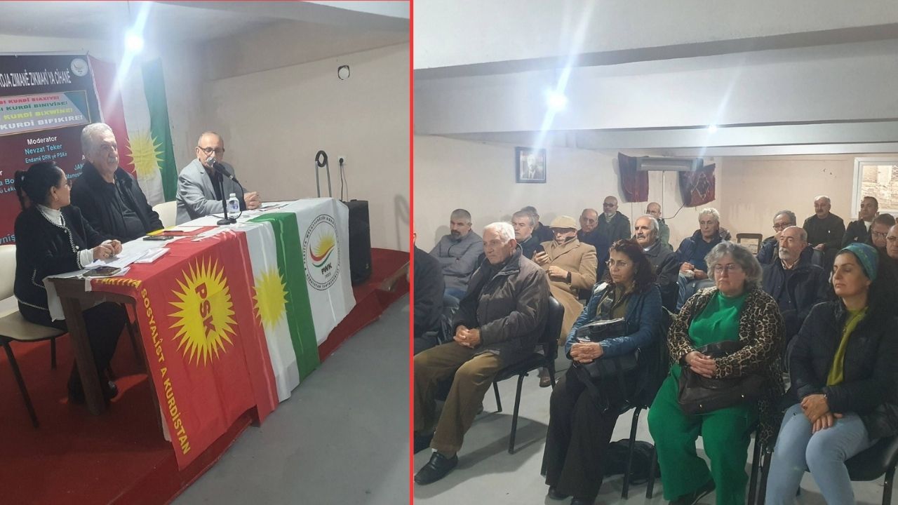 PSK ve PWK Anadil Günü ile ilgili İzmir’de birlikte toplantı düzenlediler
