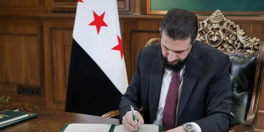 Suriye’de genel af: Yarım milyon kişinin yararlanması bekleniyor