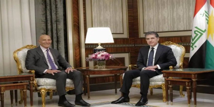 Kürdistan Bölgesi Başkanlığı’ndan Neçirvan Barzani- Barrack görüşmesine ilişkin açıklama