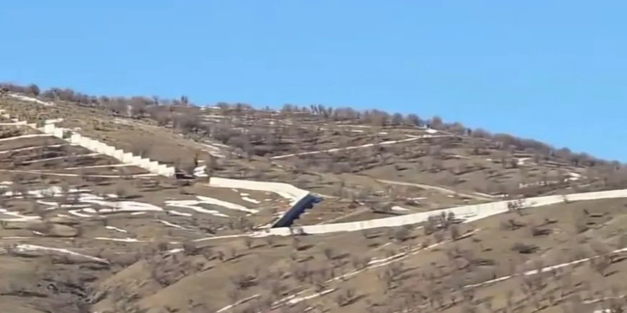 İran’dan Kürt Koalisyonuna 10 Kilometrelik Duvarlı Mesaj