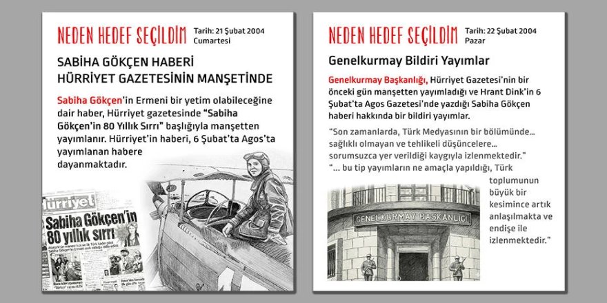 Sabiha Gökçen haberi, Hürriyet manşeti ve Genelkurmay Bildirisi