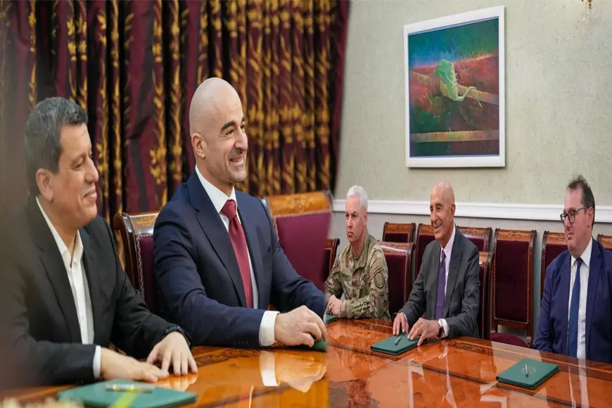 Barrack’tan Süleymaniye’deki üçlü zirve sonrası açıklama