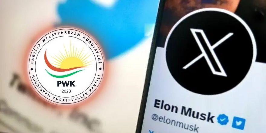 PWK Basın Bürosu: PWK Navend X (Twitter) Hesabı’nın Türkiye’de Kısıtlanmasını Protesto Ediyoruz