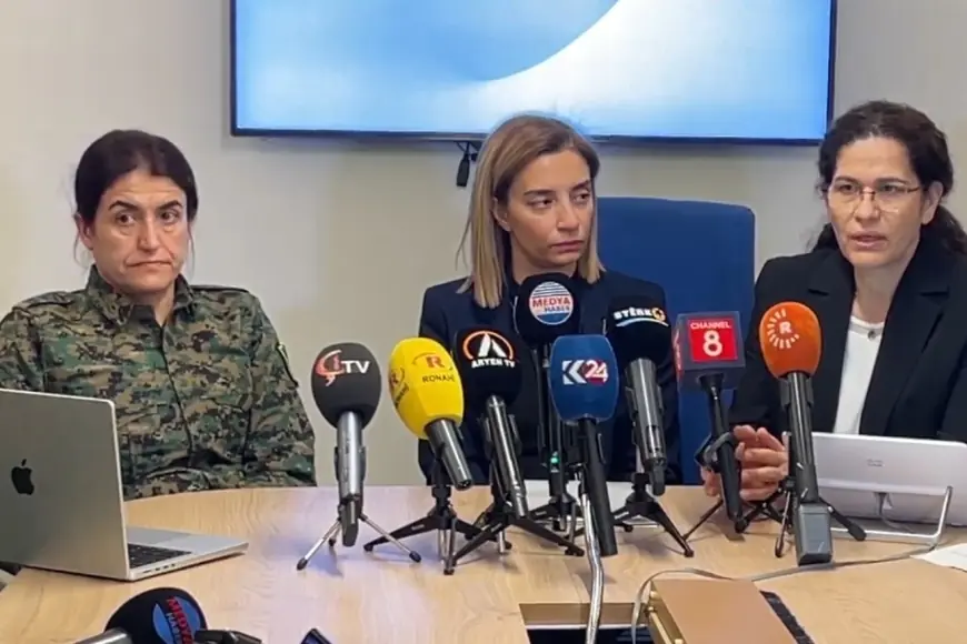 İlham Ahmed: Yeni Suriye Anayasası Kürt Haklarını Güvence Altına Almalı