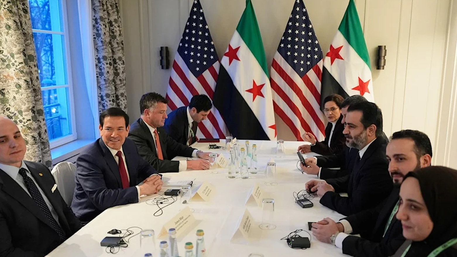 Rubio’dan Şam’a Münih şartı: DSG Komutanı masada olmadan görüşme yok