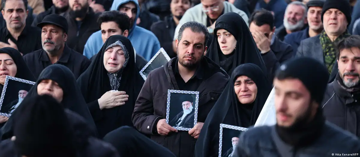 İran devlet televizyonu Ali Hamaney'in öldüğünü teyit etti