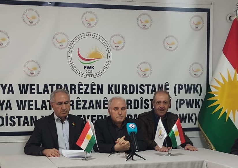 PWK, Ölümsüz Lider Mele Mustafa Barzani’yi Diyarbakır’da Andı