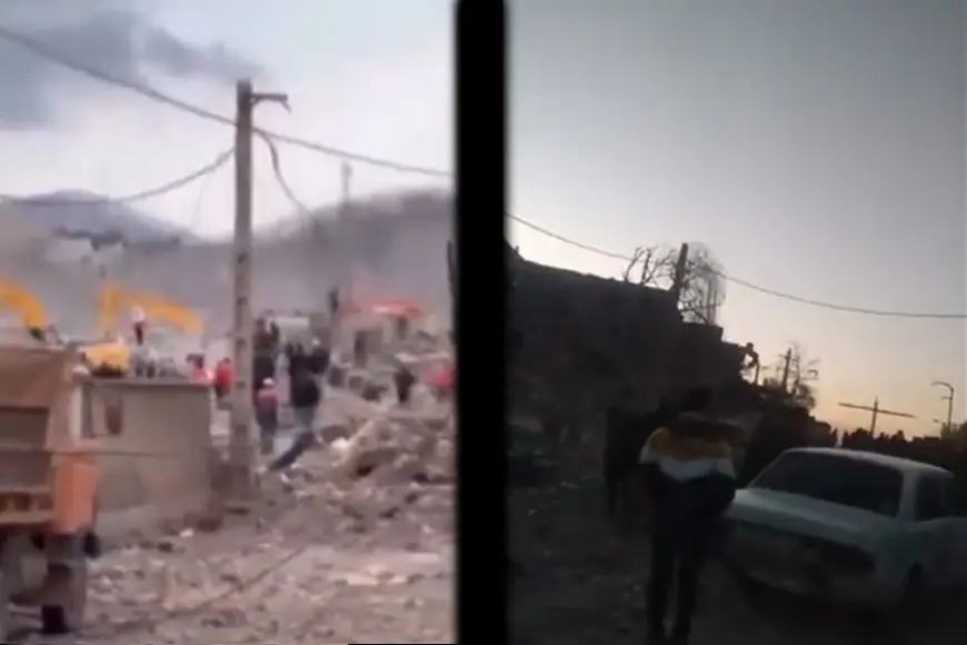 Mahabad’da İstihbarat yerleşkesine saldırı: 4 ölü, 22 yaralı