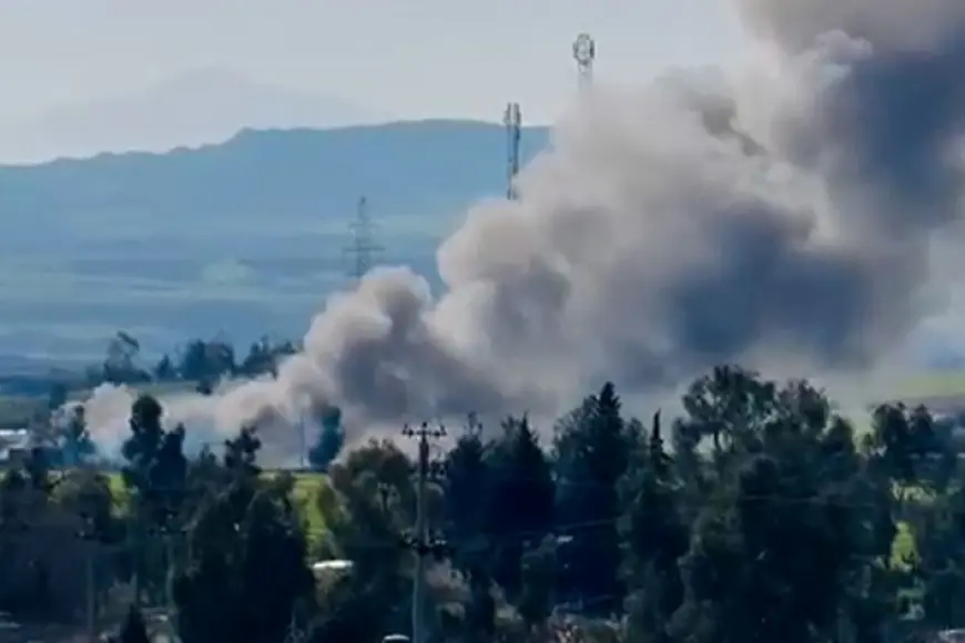 Erbil'in Koye ilçesine İHA ve füzeli saldırı