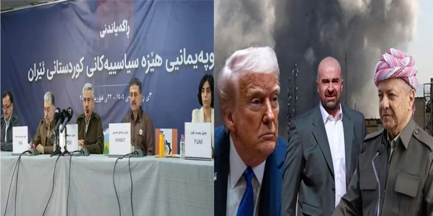 Trump’tan Kürt örgütlere: 'Taraf seçin'