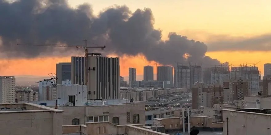 İsrail’den Tahran’da ''Hamaney sığınağına'' büyük saldırı: 50 savaş uçağıyla 100 sığınak delici bomba